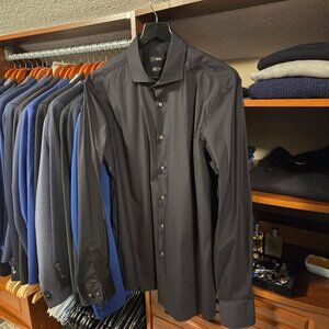 Hugo Boss Long Sleeve Button-down Shirt